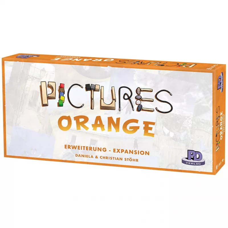 Pictures - Orange, expansión de juego de habilidad