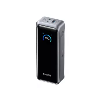 Anker Prime Powerbank - USB, 2 x USB-C - 300 Watt | 26250 mAh | Negro