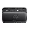 Baseus Super Energy arrancador de coches, 600 A, 6000 mAh, con compresor, negro