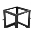 Carcasa de rack LANBERG Open Rack OR01-6112-B 12U 600x600 ajustable negra