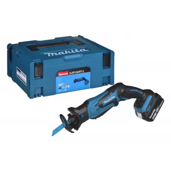 Sierra sable Makita DJR183RTJ negro, azul 3000 spm