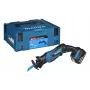 Sierra sable Makita DJR183RTJ negro, azul 3000 spm