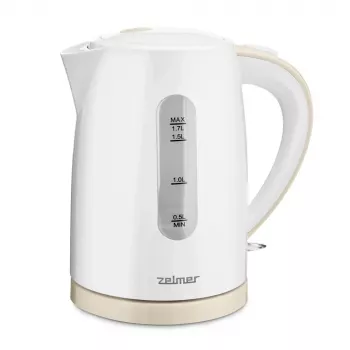 Hervidor eléctrico Zelmer 1,7 L 2200 W blanco