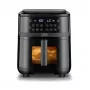 Freidora de aire Caso Steam and AirFry 700, 1700 W, 7 L, negro