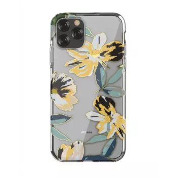Funda protectora Devia para iPhone 11 Pro Max, amarillo