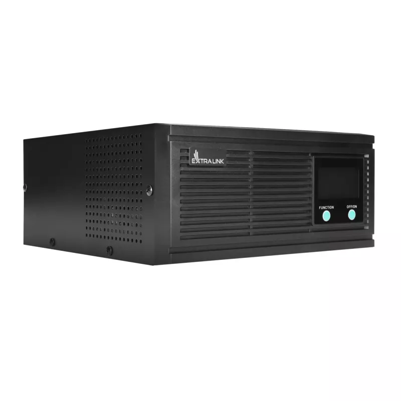 Inversor Extralink Piorun 1500VA 1200W 24V DC