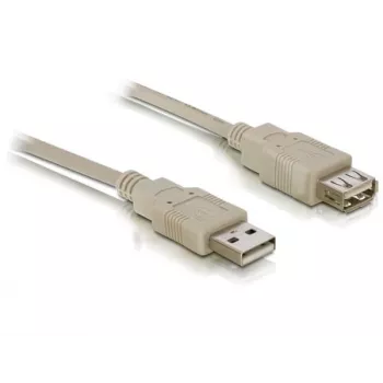 Cable de extensión USB 2.0 DeLOCK 82240 3 m gris