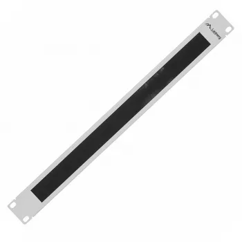 Panel de cepillos LANBERG AK-1101-S 1U 19 pulgadas 482,6×44,2×8,5 mm gris