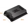 Amplificador de coche de 2 canales JBL Concert A652, 500 W de potencia