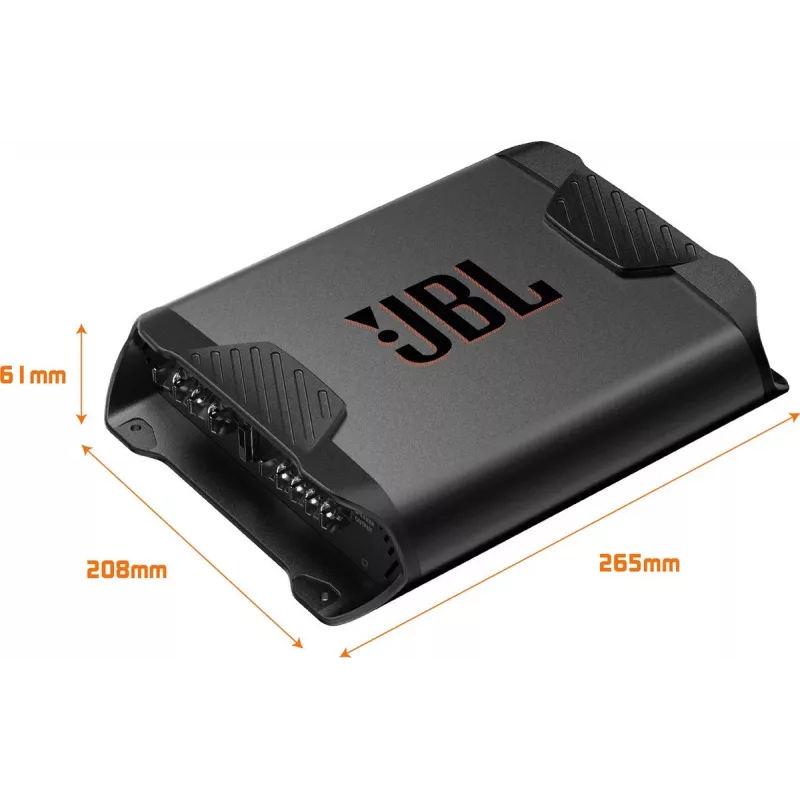 Amplificador de coche de 2 canales JBL Concert A652, 500 W de potencia