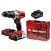 Einhell TE-CD 18/2 18750 RPM Sin llave 1,45 kg Negro, Rojo