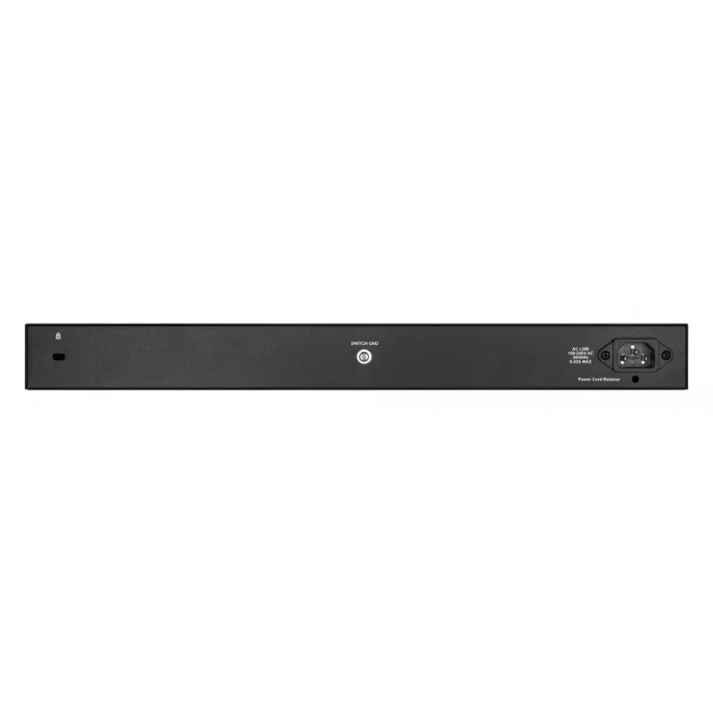 D-Link DGS-1210-28 Switch gestionado L2/L2+ 1U negro