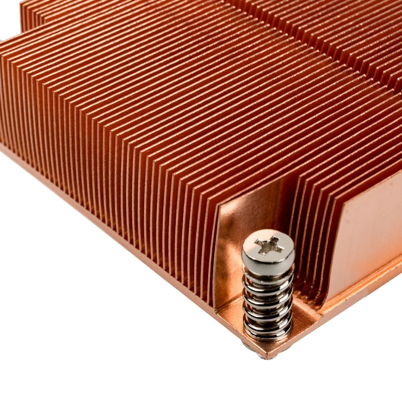 SilverStone SST-XE01-2011 disipador pasivo para CPU Xeon, Intel LGA2011/2066