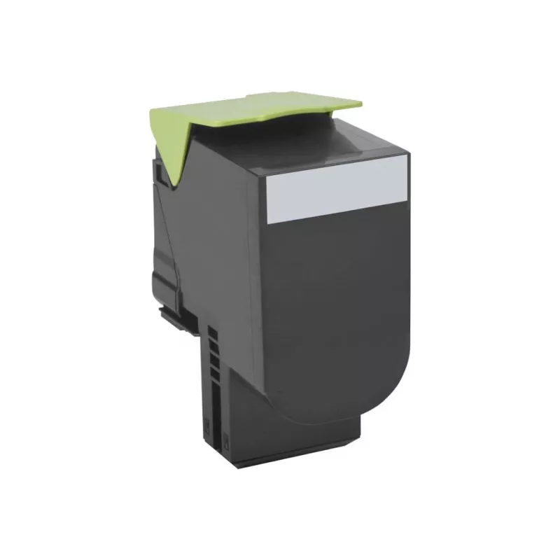 Lexmark 802HK cartucho de tóner del programa de devolución (80C2HK0), negro, 4000 páginas