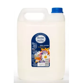 Jabón líquido con glicerina, sin colorantes, 5 l