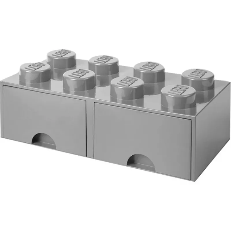 Room Copenhagen - LEGO Brick Drawers 8 - Gris (40061740) (40061740)