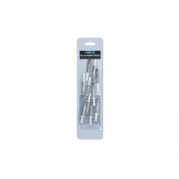 Pasta térmica NATEC Husky Pack NPT-1581, conductividad térmica 4,63 W/m·K, gris, -30–280 °C, 10 uds.