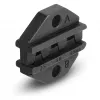 Alicate de crimpar DeLOCK 90546 herramienta de crimpado negra amarilla 60 mm 218 mm 17 mm