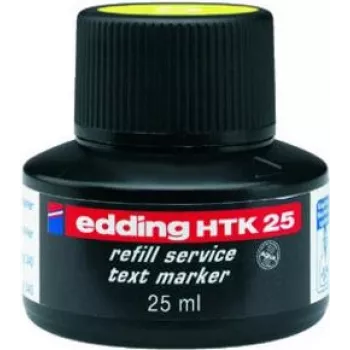 Tinta de recarga para rotulador Edding HTK 25 amarilla 25 ml 1 ud.