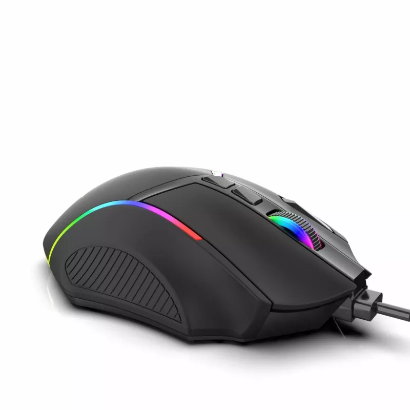Ratón gaming Inca IMG-351 USB Type-A óptico para diestros