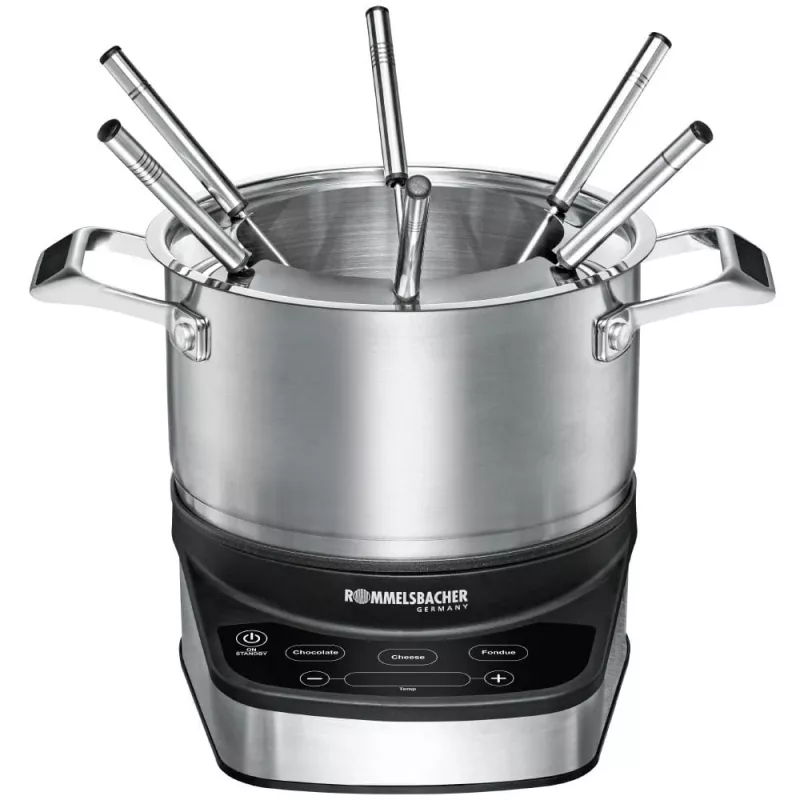 Fondue eléctrica Rommelsbacher F 1200 1,5 l 6 personas