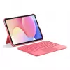 Funda con teclado y touchpad Inateck KB04122 para iPad 11 pulgadas/Air, QWERTZ, rojo