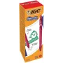 BIC bolígrafo de gel Gelocity QUICK DRY rojo, pack de 12 494671