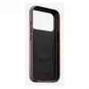 Funda para móvil Nomad Traditional Leather Case para iPhone 17 Pro, cuero-microfibra, compatible con 6,3 pulgadas (16 cm), marrón