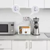Regleta MACLEAN MCE392 W — 4 tomas de corriente F, 3×USB A, 110–240 V, 2,1 A máx., 2500 W, cable de 1,5 m, blanca