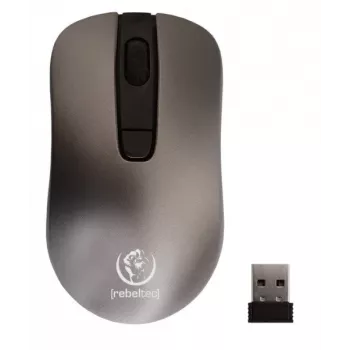 Ratón inalámbrico óptico Rebeltec RBLMYS00058 USB
