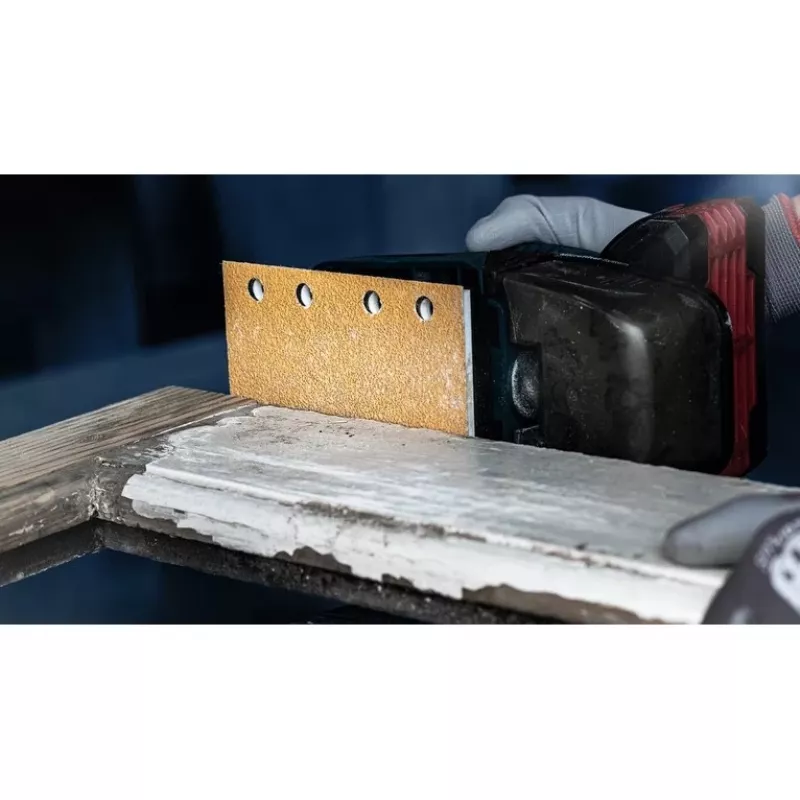 Accesorio de lijado para herramienta rotativa Bosch 2 608 900 858 madera hoja de lijar