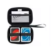 Theo Klein 5901 estuche para cartas Uno, rojo/negro