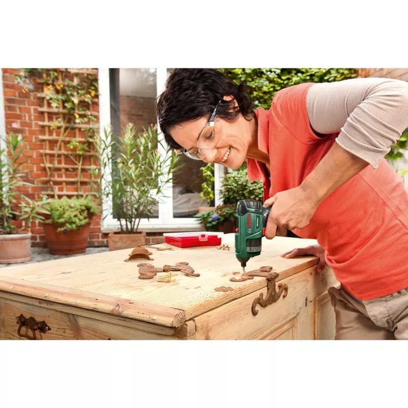 Bosch PSR Select, atornillador a batería, empuñadura de pistola, 240 rpm, 5 mm, 3,5 N⋅m, 4,5 N⋅m