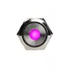 Pulsador antivandálico DimasTech 19 mm Silverline Dot RGB PD210