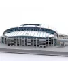 Puzle 3D cubicfun modelo del estadio Lech-Poznan — réplica del estadio a escala para montar, piezas de cartón, número de modelo 306-20257