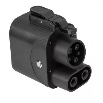 Akyga AK-SC-E19 Adaptador de carga para VE CCS2 / CCS1 Compact EU 250A