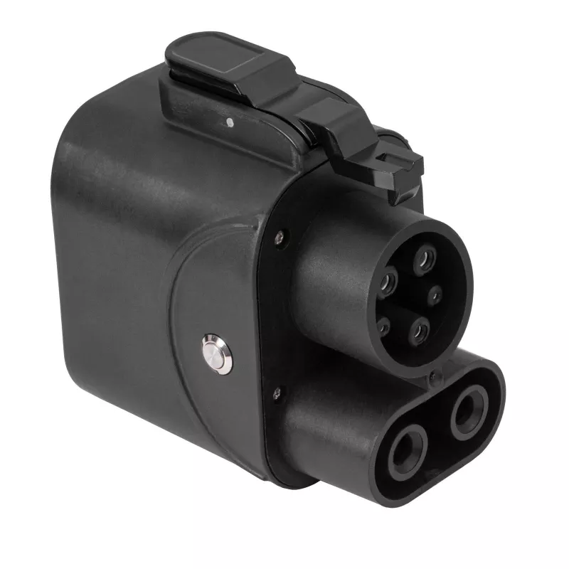 Akyga AK-SC-E19 Adaptador de carga para vehículos eléctricos CCS2 / CCS1 Compact EU 250A