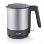 Severin WK 3409 Hervidor de agua 1,7 L Negro - Acero inoxidable 2200 W (WK 3409)