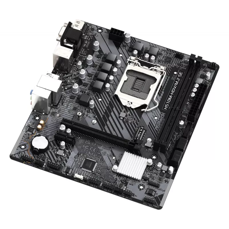 Placa base ASRock H510M-HDV/M.2 SE Micro-ATX