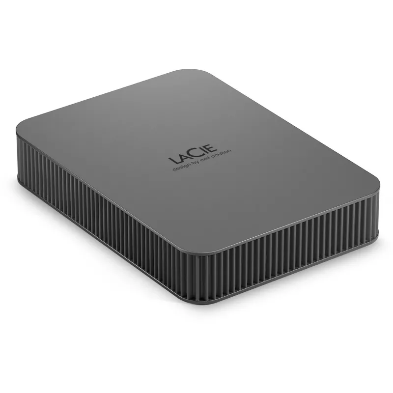 LaCie Mobile Drive STLR4000400 - Apple Exclusive - Disco duro - cifrado - 4 TB - externo (portátil) - USB 3.2 Gen 1 (conector USB-C) - Self-