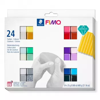 Pasta de modelar Staedtler FIMO 8013 C 600 g 24 uds.