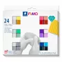 Pasta de modelar Staedtler FIMO 8013 C 600 g 24 uds.