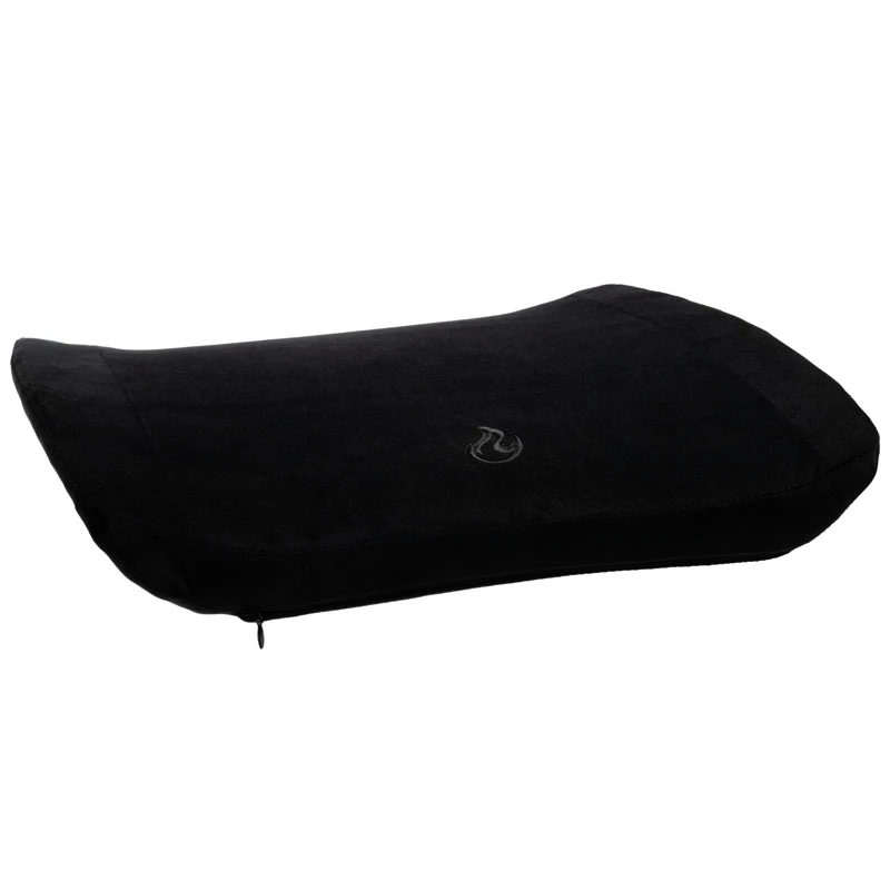 Set de almohadas de espuma viscoelástica nitro concepts NC-PST-MF-001 — Negro, cojines ergonómicos de espuma viscoelástica (set)