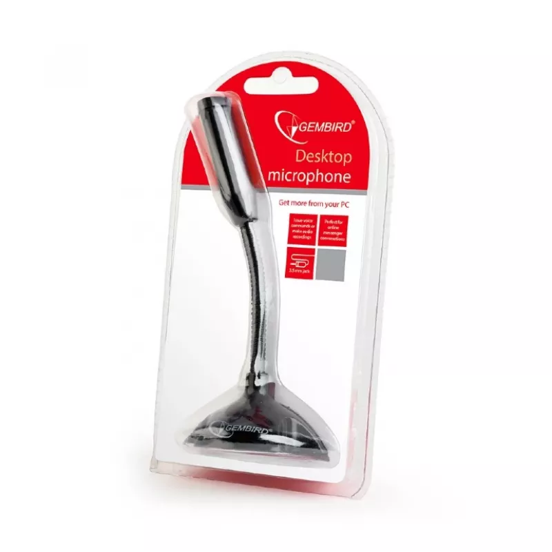 Micrófono DESKTOP/MIC-D-02 Gembird