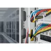 Cable de parcheo Digitus CAT 6A F-FTP slim 10 m gris