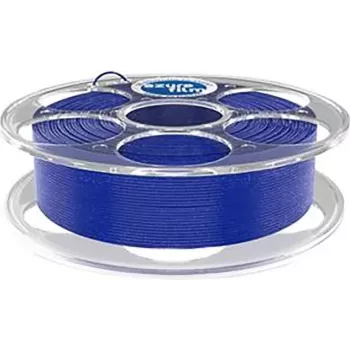 PLA Azul Glitter 1,75mm 1kg Azurefilm Filamento 3D Azurefilm (FP171-5015G)
