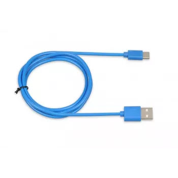 Cable USB A a USB C IBOX IKUMTCB — 1 m, USB 2.0, azul