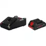 Bosch 1 600 A01 U7U Set de batería y cargador