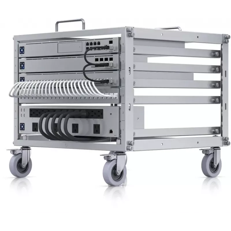 Base de rack Ubiquiti U-Rack-6U-TL Steel 6U 519x460x485 mm