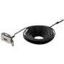 Cable HDMI Kindermann Konnect Design click 20 m – híbrido cobre-carbono activo óptico, 4K 60 Hz